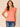 Spiced Apricot Sleeveless Embroidered Double Ruffle Shoulder Notched Scoop Neck Plus Size Knit Tank Top
