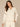 Birch Long Crochet Drop Shoulder Sleeve Overlap V-Neck Half Placket Kangaroo Pocket Slit Hem Blanket Stitch Mixed Media Petite Knit Hoodie