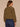 Forest Moss Long Drop Shoulder Cinched Sleeve Zip Front Angled Flap Dual Entry Pockets Back Center Seam Cropped Shirttail Hem Woven Faux Suede Bomber Jacket