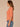 Maple Leaf Elbow Roll Cuff Sleeve Round Split V-Neck Surplus Shirttail Hem Knit Top