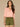Papaya Elbow Roll Cuff Sleeve Round Split V-Neck Surplus Shirttail Hem Petite Knit Top
