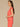 Lobster Cap Sleeve Scoop Neck Embroidered Stripe Surplus Shirttail Hem Knit Top 
