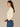 Vanilla Three Quarter Tucked Sleeve Collar V-Neck Button Down Spade Pocket Cinched Bubble Hem Woven Petite Shirt