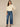 Vanilla Three Quarter Tucked Sleeve Collar V-Neck Button Down Spade Pocket Cinched Bubble Hem Woven Shirt