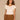 Off White Short Flutter Sleeve Crochet Scoop Neck Scallop Edge Detail Shirttail Hem Petite Knit Top