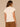 Off White Short Flutter Sleeve Crochet Scoop Neck Scallop Edge Detail Shirttail Hem Petite Knit Top