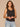 Heather Black Sleeveless Sweetheart Neck Shell Tuck Embroidery Knit Tank Top