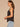 Heather Black Sleeveless Sweetheart Neck Shell Tuck Embroidery Knit Tank Top