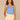 Heather Provence Blue Sleeveless Sweetheart Neck Shell Tuck Embroidery Surplus Shirttail Hem Knit Top
