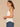 Off White Black Sleeveless Sweetheart Neck Shell Tuck Embroidery Surplus Shirttail Hem Knit Top
