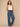 Off White Black Sleeveless Sweetheart Neck Shell Tuck Embroidery Surplus Shirttail Hem Knit Top