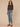 Dark Licorice Elbow Roll Cuff Sleeve Scoop Neck Half Crochet Button Placket Surplus Shirttail Hem Petite Knit Top