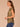 Golden Olive Multi Animal Print Extended Cap Sleeve Scoop Neck Keyhole Back Side Ruching Round Hem Knit Top
