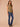 Golden Olive Multi Animal Print Extended Cap Sleeve Scoop Neck Keyhole Back Side Ruching Round Hem Knit Top