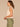 Ecru Fired Brick Stripe Cap Roll Cuff Sleeve Collar Neck Double Layer Button Down Placket Breast Pocket Straight Back Yoke Pleated Textured Spliced Stripes Bubble Hem Petite Woven Top