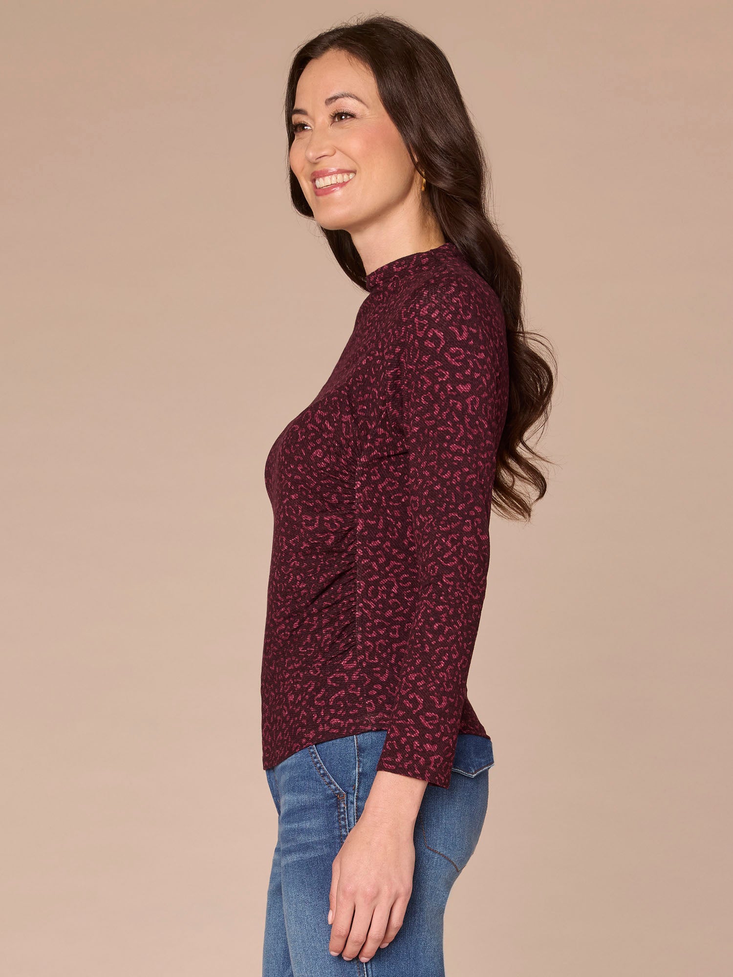 コバトン美品★BRIEFING STRIPE HIGHNECK … cn54254949.jpg