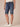 "Ab"solution Blue Denim Petite Size Bermuda Shorts