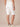 Optic White Denim Absolution High Rise Coin Pocket Cuffed Hem Dart Seam Petite Bermuda Short