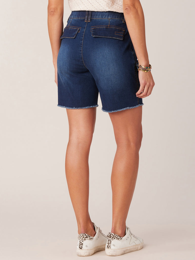 TANGERINE AB SOLUTION DOUBLE BUTTON SHORTS