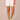 Optic White Denim Absolution High Rise Embroidered Cascading D Back Pocket Clean Finish Fray Hem Petite Short