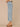 Light Blue Artisanal Denim Ab"solution Skyrise V-Yoke Glider Pull-On Waist Faux Fly Double Pocket Clean Finish Fray Hem Petite Wide Leg Petite Jean