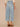 Light Blue Artisanal Denim Ab"solution Skyrise V-Yoke Glider Pull-On Waist Faux Fly Double Pocket Clean Finish Fray Hem Wide Leg Jean