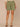Lily Pad Twill Ab"solution Skyrise Angled Dart Seams Double Button Flap Patch Pockets Seaming Detail Cargo Short