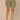 Lily Pad Twill Ab"solution Skyrise Angled Dart Seams Double Button Flap Patch Pockets Seaming Detail Petite Cargo Short