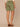 Lily Pad Twill Ab"solution Skyrise Angled Dart Seams Double Button Flap Patch Pockets Seaming Detail Petite Cargo Short