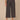 Dark Grey Denim Absolution High Rise Sweetheart Shaped Back Yoke Six Pockets Cropped Hem Wide Leg Jean