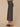Dark Grey Denim Absolution High Rise Sweetheart Shaped Back Yoke Six Pockets Cropped Hem Wide Leg Jean