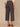 Dark Grey Denim Absolution High Rise Sweetheart Shaped Back Yoke Six Pockets Cropped Hem Wide Leg Jean