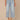 Light Blue Denim Absolution High Rise Cropped Hem Wide Leg Jeans