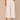 Optic White Denim Absolution Skyrise Angled Dart Seams Four Pocket Patch Back Pockets Cropped Tulip Hem Wide Leg Jean