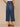 Blue Denim Absolution Skyrise Dart Seams Four Pockets Curved Front Pockets Cropped Tulip Hem Petite Wide Leg Jeans