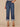 Blue Denim Absolution High Rise Round Up Yoke Cropped Cuff Hem Petite Boyfriend Jeans