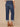 Blue Denim Absolution High Rise Round Up Yoke Cropped Cuff Hem Petite Boyfriend Jeans
