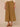 Candied Walnut Woven Skyrise Glider Pull-On Waist Rope Self Tie Belt Wraparound Pocket Contrast Seaming Cropped Hem Petite Wide Leg Glider Pant