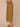 Candied Walnut Woven Skyrise Glider Pull-On Waist Rope Self Tie Belt Wraparound Pocket Contrast Seaming Cropped Hem Wide Leg Glider Pant