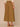 Candied Walnut Woven Skyrise Glider Pull-On Waist Rope Self Tie Belt Wraparound Pocket Contrast Seaming Cropped Hem Petite Wide Leg Glider Pant