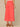 Tangerine Skyrise Wrap Around Patch Pocket Elastic Waist Contrast Seaming Cropped Hem Glider Petite Wide Leg Pant
