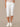 Optic White Denim Absolution Mid Rise Skimmer Petite Pant