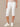 Optic White Denim Absolution Mid Rise Skimmer Petite Pant