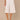 Optic White Ableisure Skyrise Glider Pull-On Waist Faux Zip Fly Self Tie Rope Belt Spade Back Pockets Petite Bermuda Short