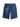 Blue Denim Absolution Skyrise Angled Dart Seam Carpenter Loop Patch Pocket Lemon Embroidered Pocket Bermuda Short