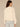 Macadamia Long Drop Shoulder Blouson Die Cut Embroidered Sleeve Notch V-Neck Placket Center Seam Back Yoke Knit Sweatshirt