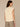 Macadamia Extended Cap Sleeve Scoop Studded Neck Round Shirttail Hem Knit Top