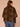 Cold Brew Multi Print Sleeveless Wide Collar Faux Fur Patch Pockets Top Front Button Animal Print Round Hem Woven Capelet