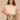 Heather Jute Extended Shoulder Cap Sleeve Scallop Edge Boat Neck Surplus Shirttail Hem Knit Top