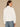 Optic White Denim Long Oversized Barrel Sleeve Collar Neck Button Down Front Welt Pocket Seaming Detail Hi-Low Hem Petite Jacket